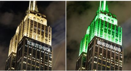 VÍDEO: Empire State Building tem projeção de Broxonaro e Tchutchuca do Centrão