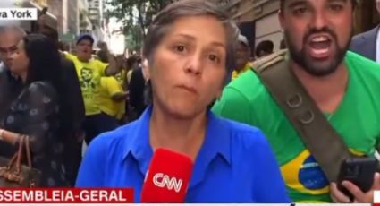 VÍDEO: Heloísa Villela, da CNN Brasil, é hostilizada por bolsonarista fanático em NY