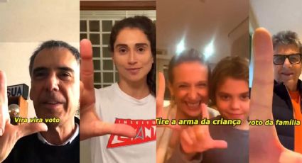 Vira voto: Artistas se engajam na onda pela eleição de Lula no 1º turno; veja vídeo