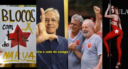 Lula: reta final da campanha terá Anitta, Caetano, Chico e Carnaval fora de época