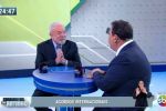 Ratinho provoca Lula e fica desconcertado: “O que tem na sua garrafinha, cachaça?”