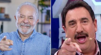 Lula no Ratinho: SBT muda horário de jornal e apresentador bomba entrevista nas redes