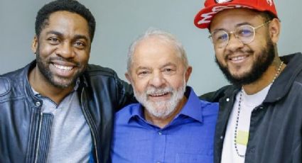 Lula se encontra com Emicida e Lázaro Ramos: “país com cultura, arte e sem racismo”