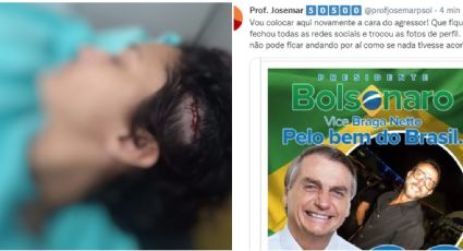 Vereador expõe identidade do bolsonarista suspeito de agredir jovem com pedaço de madeira em Angra