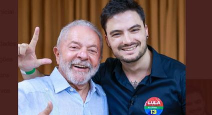 Felipe Neto se encontra com Lula e defende voto útil: "É 13 no primeiro turno"