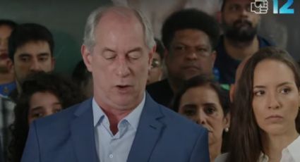 Ciro se diz vítima de "campanha nacional e internacional para retirada da candidatura"; assista