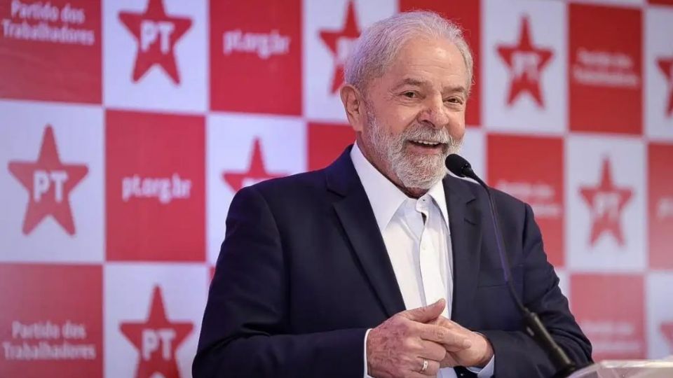Luiz Inácio Lula da Silva (PT).