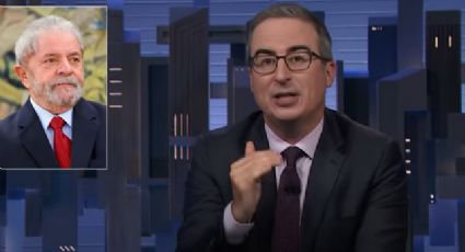 John Oliver, apresentador da HBO, torce por Lula: "Nossos pensamentos estão com vocês"