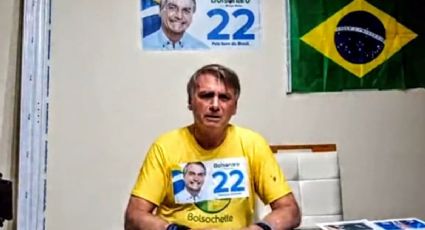 VÍDEO: Tenso e nervoso, Bolsonaro diz para Moraes “esquecer sua esposa”