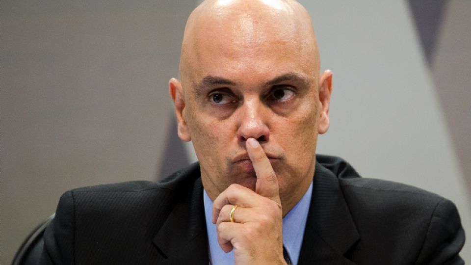 Alexandre de Moraes, presidente do Tribunal Superior Eleitoral (TSE).