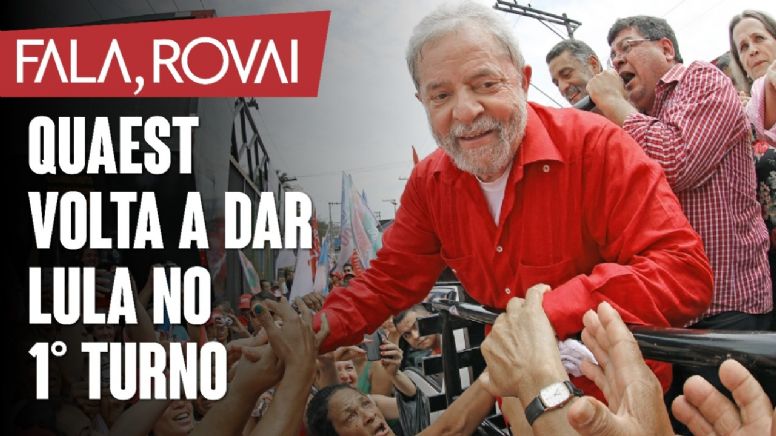 Pesquisa Quaest volta a dar Lula no 1° turno e se realinha a Datafolha e Ipec