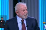Debate na Globo: Lula parte pra cima de Bolsonaro e o deixa descontrolado