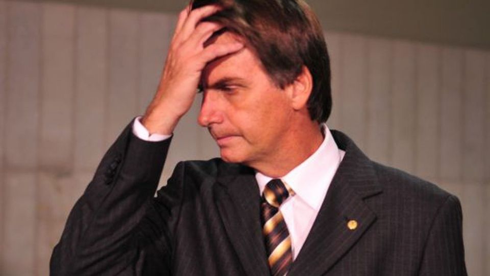 Jair Bolsonaro (PL), mais jovem, em 2011, durante seu sexto mandato parlamentar consecutivo.