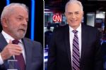Lula confirma entrevista na CNN com William Waack; Bolsonaro será o único a não participar da série