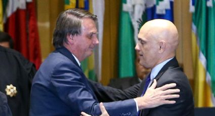 Bolsonaro volta a atacar Moraes às vésperas do 7 de setembro: “Vagabundo”