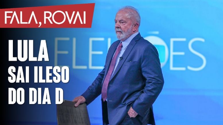 Lula derrota os fantasmas no debate da Globo e pode decidir eleição no 1° turno