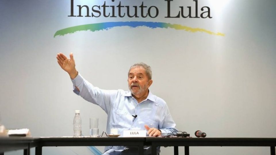 Ex-presidente Lula (PT) no Instituto Lula.
