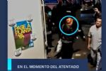 VÍDEO: Namorada estava com brasileiro na hora do atentado a Cristina Kirchner