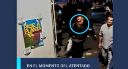 VÍDEO: Namorada estava com brasileiro na hora do atentado a Cristina Kirchner