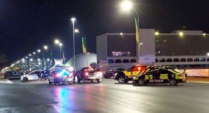 VÍDEO: Caravanas e caminhões bolsonaristas são barrados pela polícia em Brasília