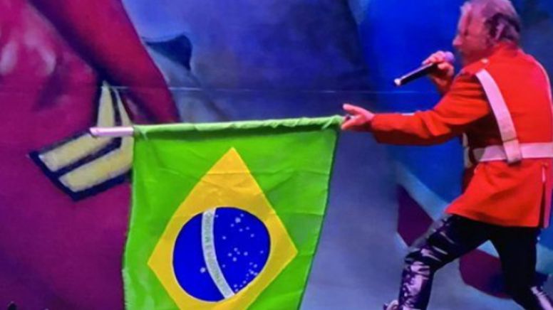 Iron Maiden se manifestou a favor de Bolsonaro no Rock in Rio?