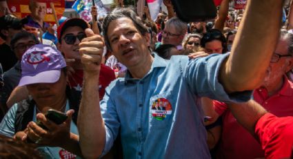 Ipec: Haddad cresce 4 pontos e lidera isolado disputa pelo governo de SP