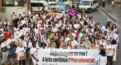 Enfermagem unida contra a ganância, por Enfermeira Rejane