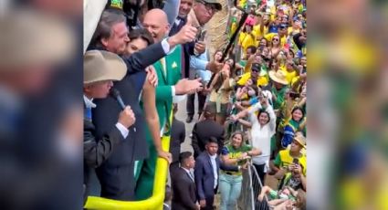 Enlameando o Estado: Palanque de Bolsonaro em Brasília foi pago por ruralistas