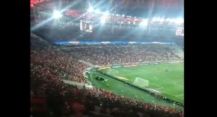 VÍDEO: Torcida do Flamengo manda Jair Bolsonaro para “aquele lugar”