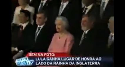 VÍDEO – Saudade do prestígio: Lula ao lado de Elizabeth II no G20 bomba nas redes