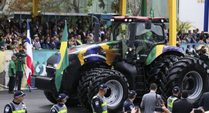 Saiba quem são os donos dos tratores que desfilaram no 7 de Setembro de Bolsonaro