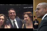 Silvio Almeida dá aula a deputadas bolsonaristas que pediram Direitos Humanos aos terroristas presos