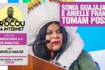 Sonia Guajajara e Anielle Franco tomam posse
