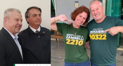 A relação de Carla Zambelli com os atos terroristas em Brasília