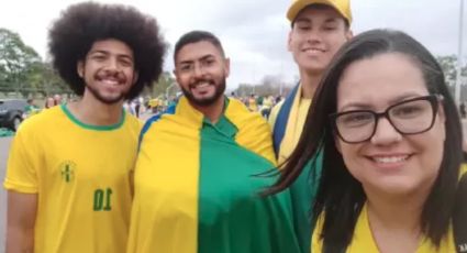 Irmão de Michelle Bolsonaro esteve em acampamento golpista