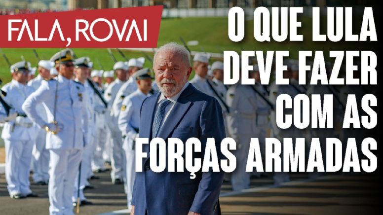 O que Lula deve fazer com as Forças Armadas antes que ela faça algo com ele