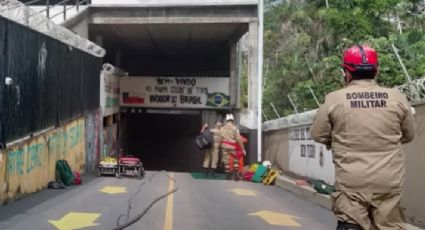 Quatro pessoas morrem em explosão de clube de tiro em Manaus