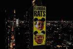 VÍDEO: Grande projeção em NY chama Bolsonaro, Moro, Malafaia e outros de “ratos”