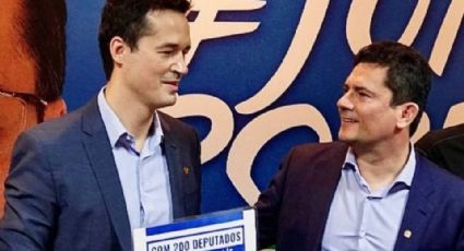 "Deltan desesperado", diz mensagem a Moro sobre voto em Flávio Dino; veja foto