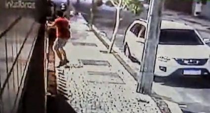 VÍDEO: Jiraya carioca? Homem reage com golpe cinematográfico a assalto no Rio