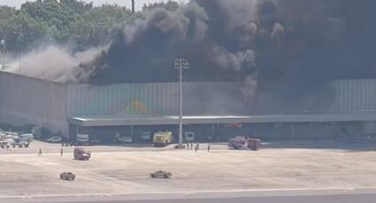 VÍDEO - Incêndio no Aeroporto do Galeão precisou de 150 bombeiros para ser controlado