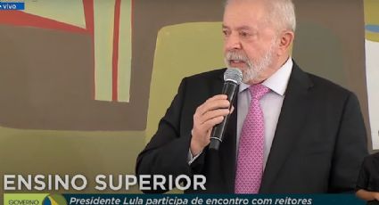 VÍDEO -  Lula chora em encontro com reitores de universidades e institutos federais