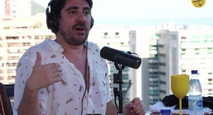 Adnet faz revelação assustadora sobre sua vida em podcast