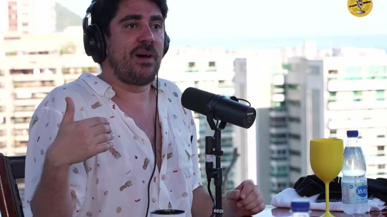 Adnet faz revelação assustadora sobre sua vida em podcast