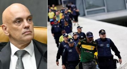 Tentativa de golpe e atos terroristas: na noite de sexta, Moraes decide manter 942 na prisão