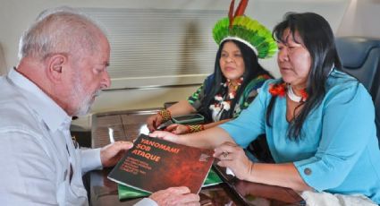 Lula chega a Roraima e anuncia medidas de emergência contra fome no território Yanomami