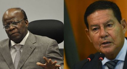 Mourão tentar lacrar com Lula e é humilhado por Joaquim Barbosa