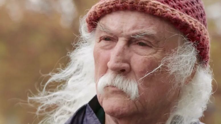 David Crosby foi tão importante quanto Dylan; Lennon e McCartney; Jagger e Richard
