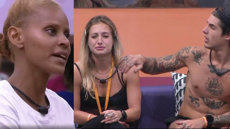 BBB 23: Ex-Rouge Aline dá aula sobre machismo a Bruna Griphao e Gabriel após alerta de Tadeu Schmidt