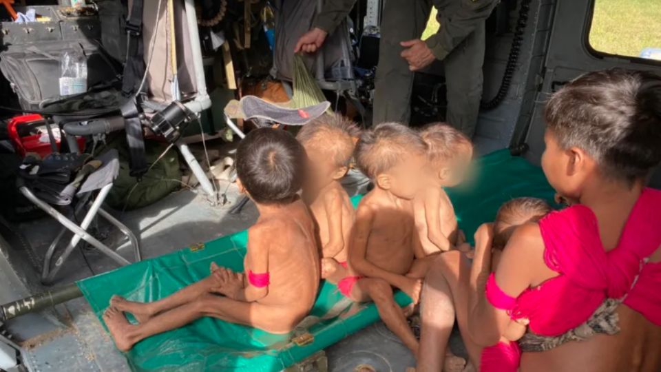Terra Indígena Yanomami deve receber hospital de campanha para atender ‘situação de guerra’